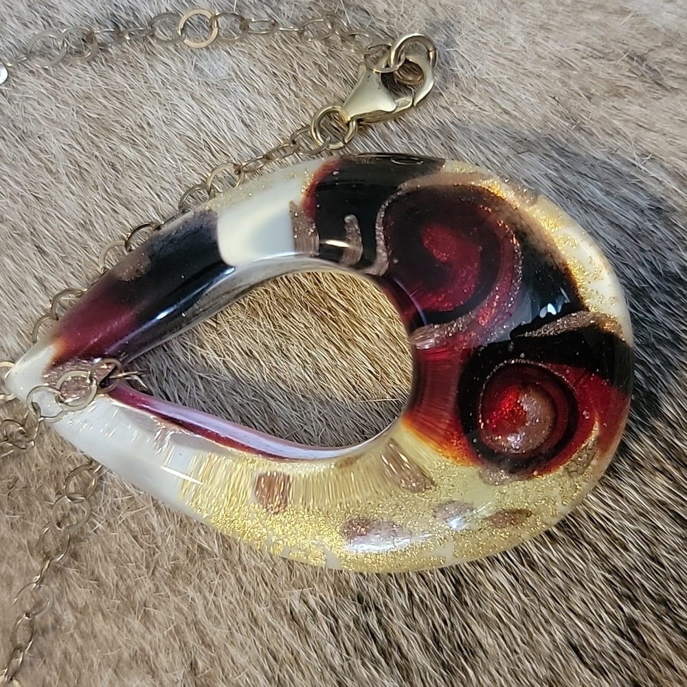 Murano Glass, Italy Pendant